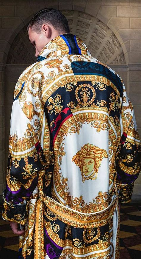 versace hoodie blue|Men's Luxury and Designer Sweatshirts & Hoodies .